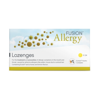 FUSION Allergy Lozenges